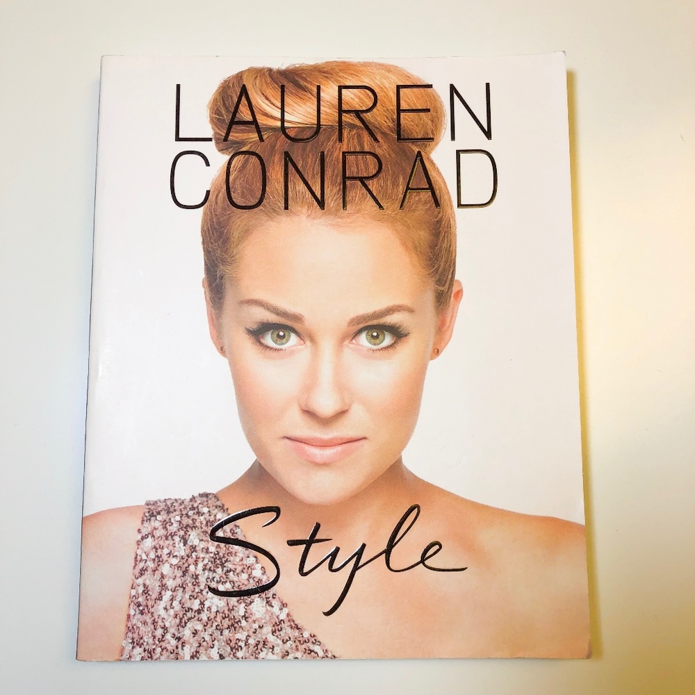 Lauren Conrad Style Softcover Book